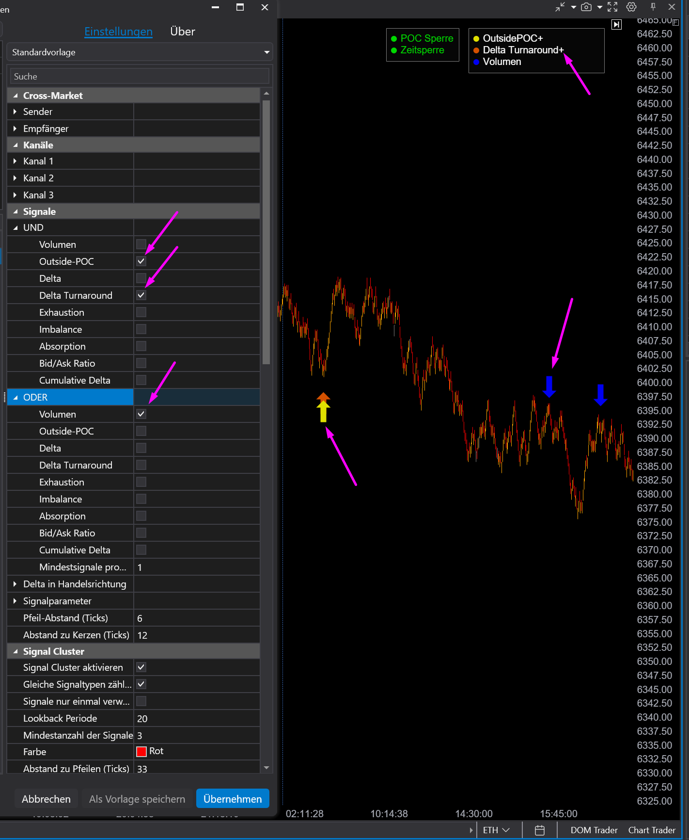 Marker Engine Visualization